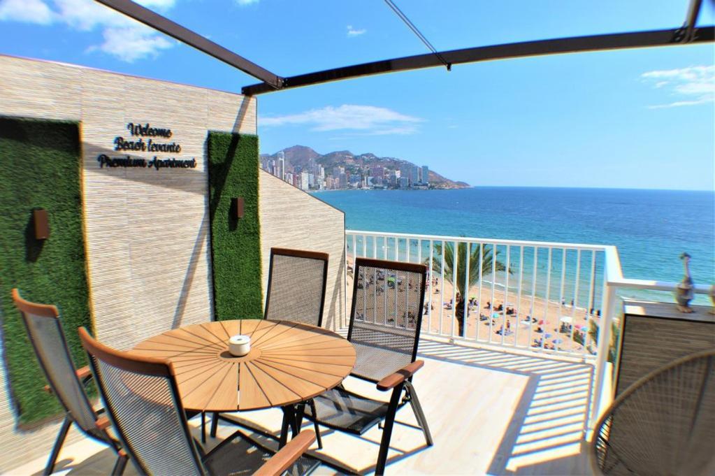 Beach Levante Premium apartment Benidorm Exterior foto