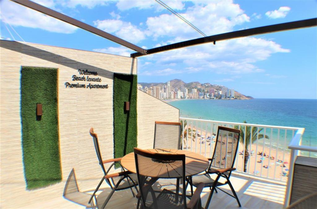 Beach Levante Premium apartment Benidorm Exterior foto