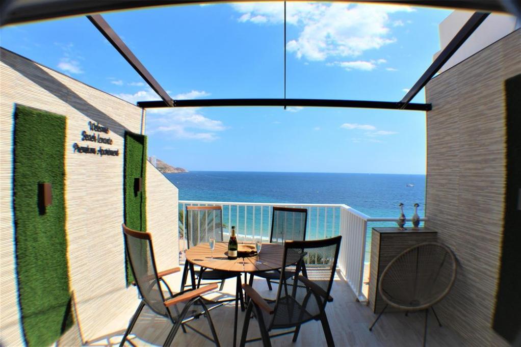 Beach Levante Premium apartment Benidorm Exterior foto
