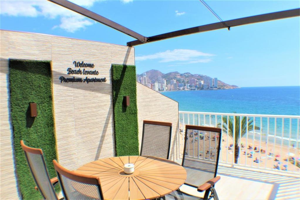 Beach Levante Premium apartment Benidorm Exterior foto