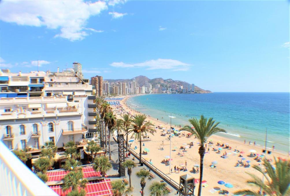 Beach Levante Premium apartment Benidorm Exterior foto